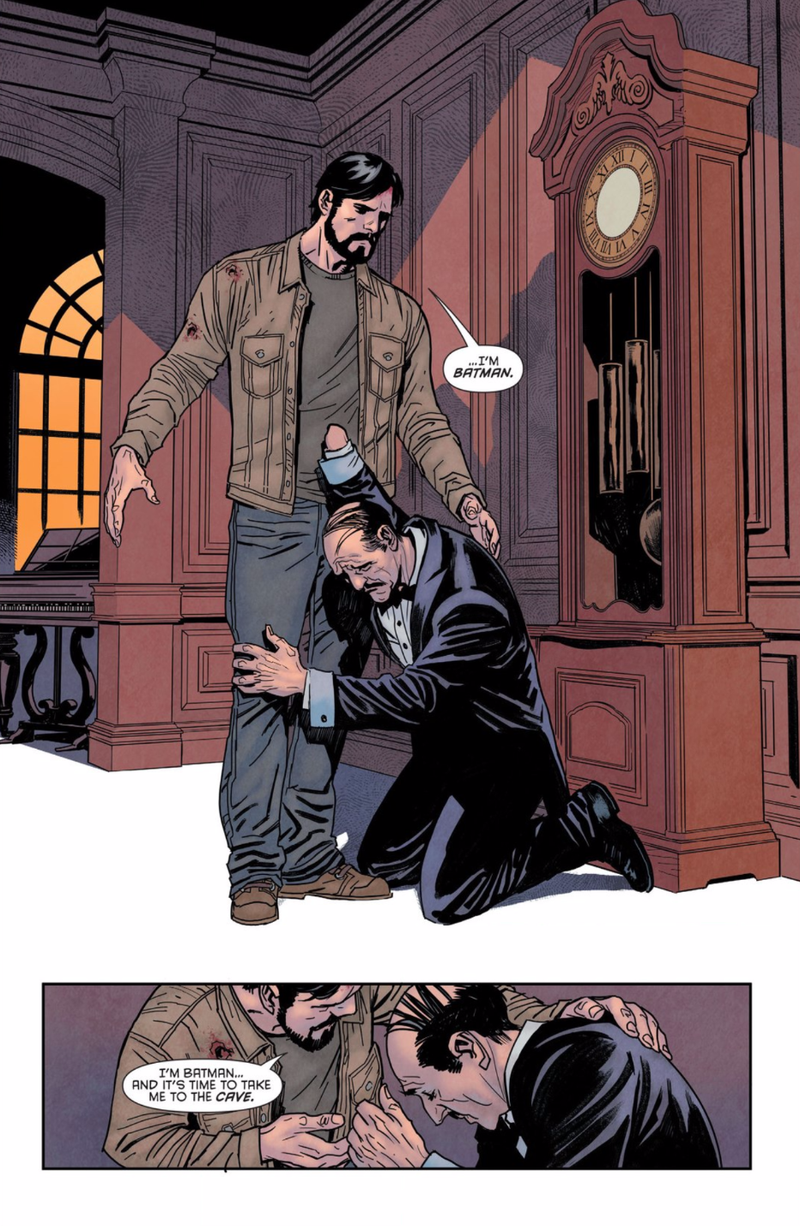 Illustration for article titled Batman Gets An Even Sadder Origin Story This Week